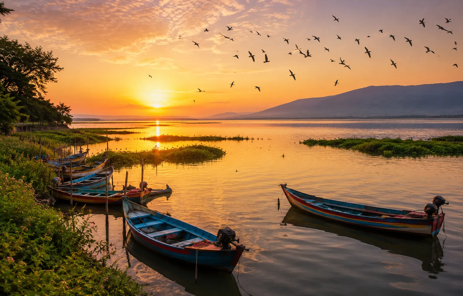 Chilika Lake