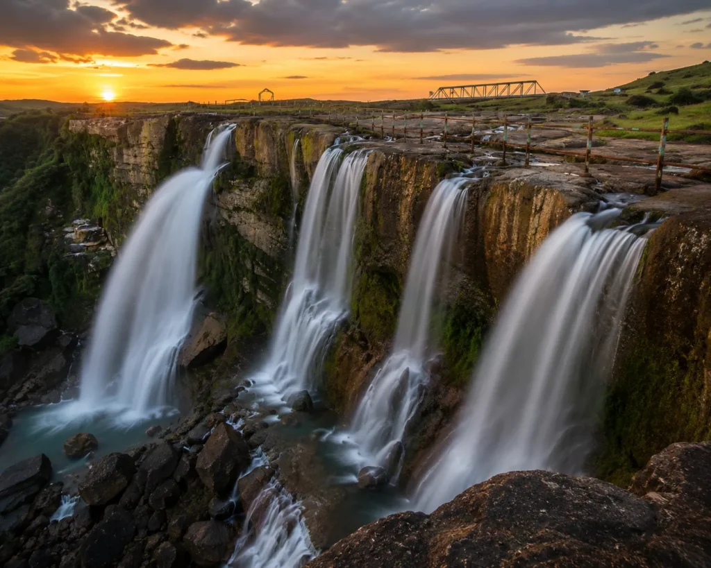 Dainthlen Falls images
