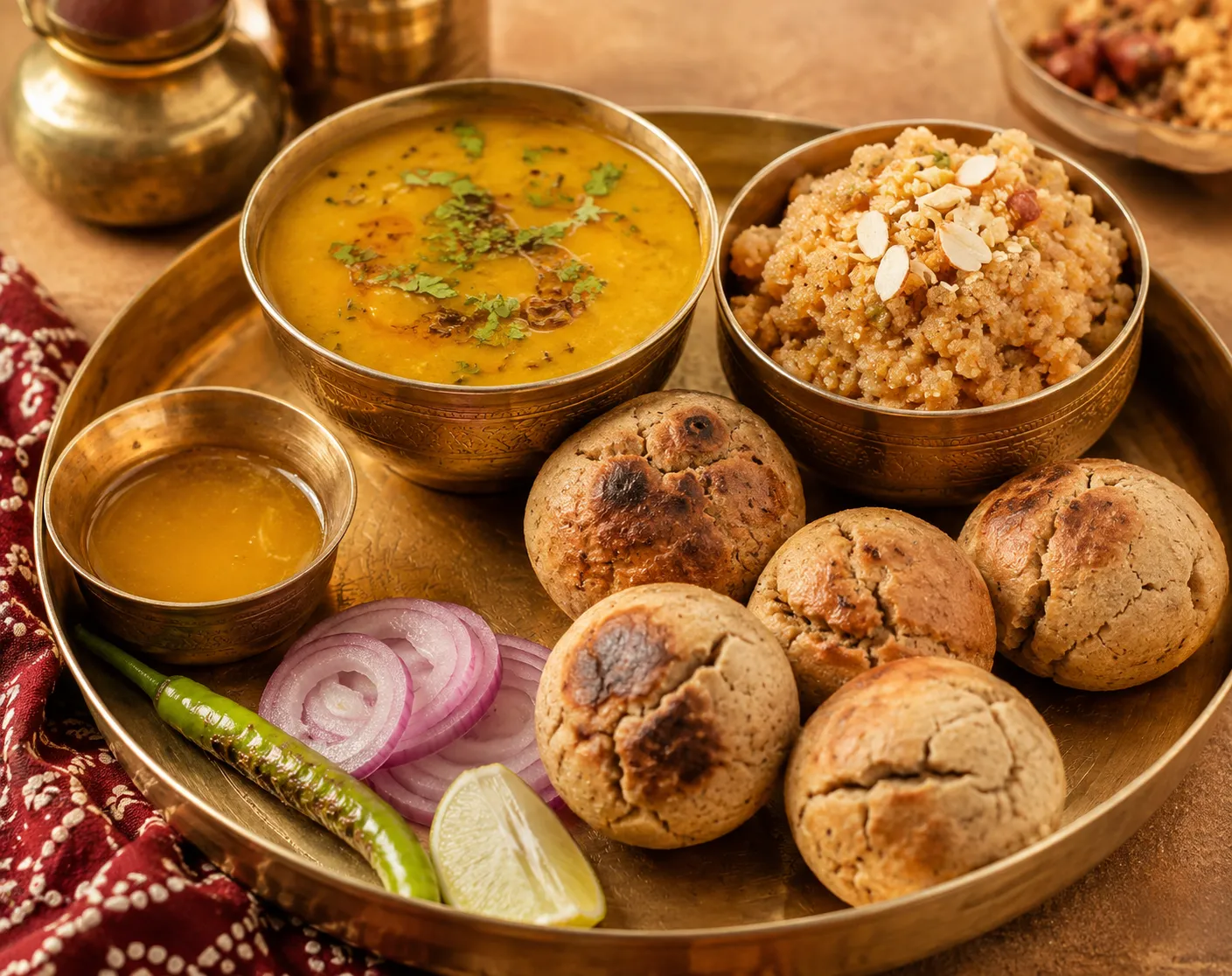 Dal Baati Churma