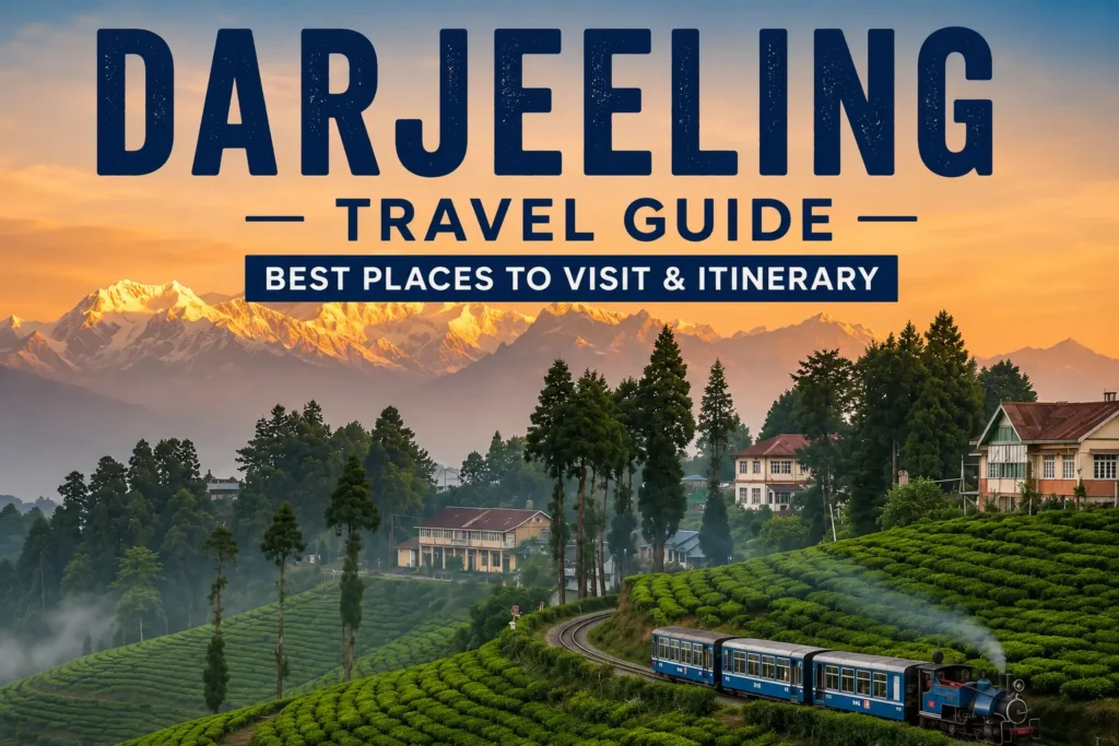 Darjeeling Travel Guide Best Places to Visit & Itinerary