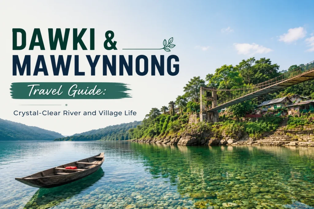 Dawki & Mawlynnong Travel Guide Crystal-Clear River and Village Life