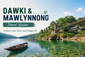 Dawki & Mawlynnong Travel Guide Crystal-Clear River and Village Life