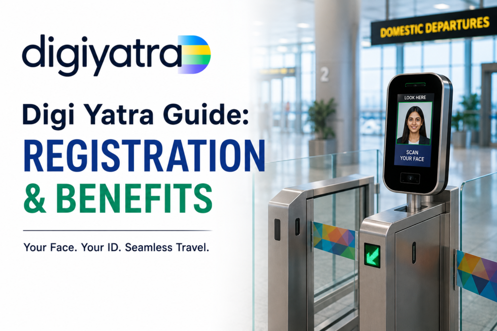 Digi Yatra Guide Registration & Benefits