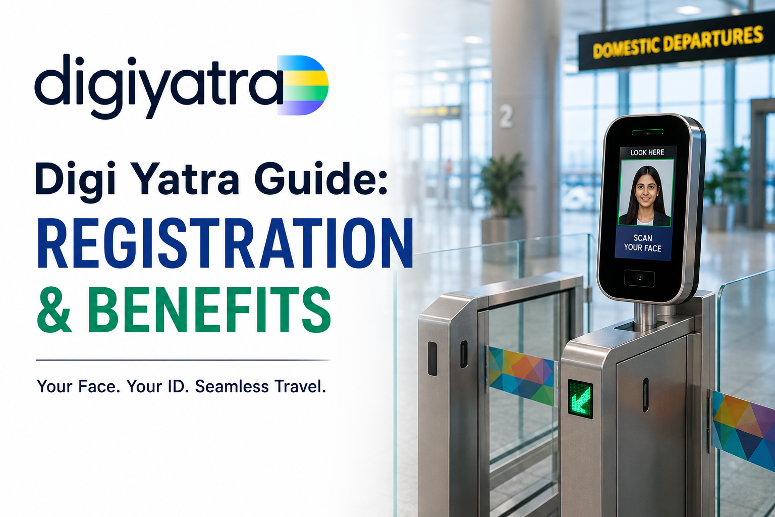 Digi Yatra Guide: Registration & Benefits