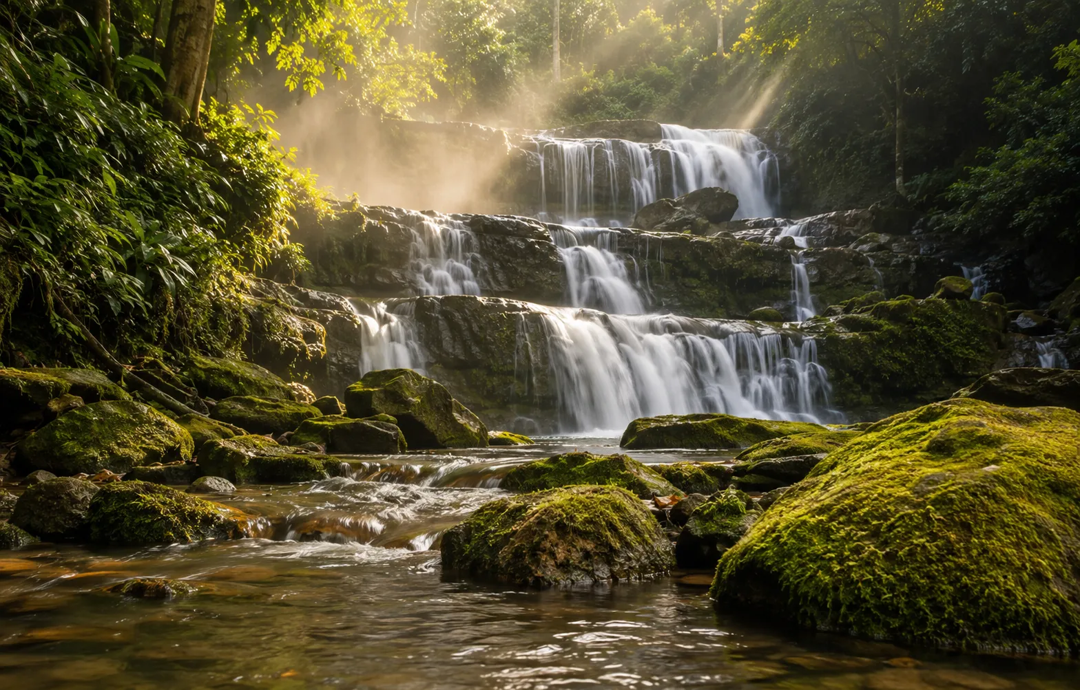 Elephant Falls