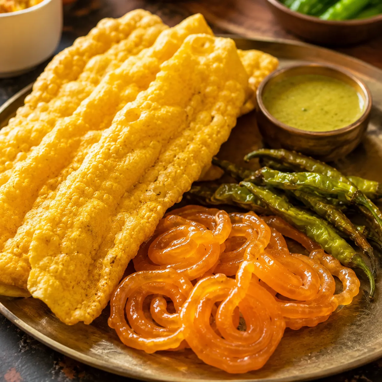 Fafda Jalebi