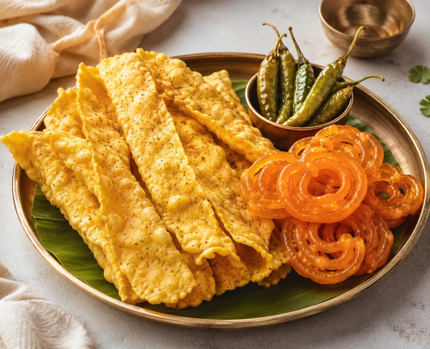 Fafda Jalebi
