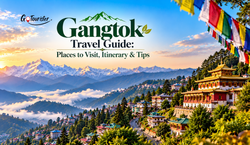 Gangtok Travel Guide: Places to Visit, Itinerary & Tips