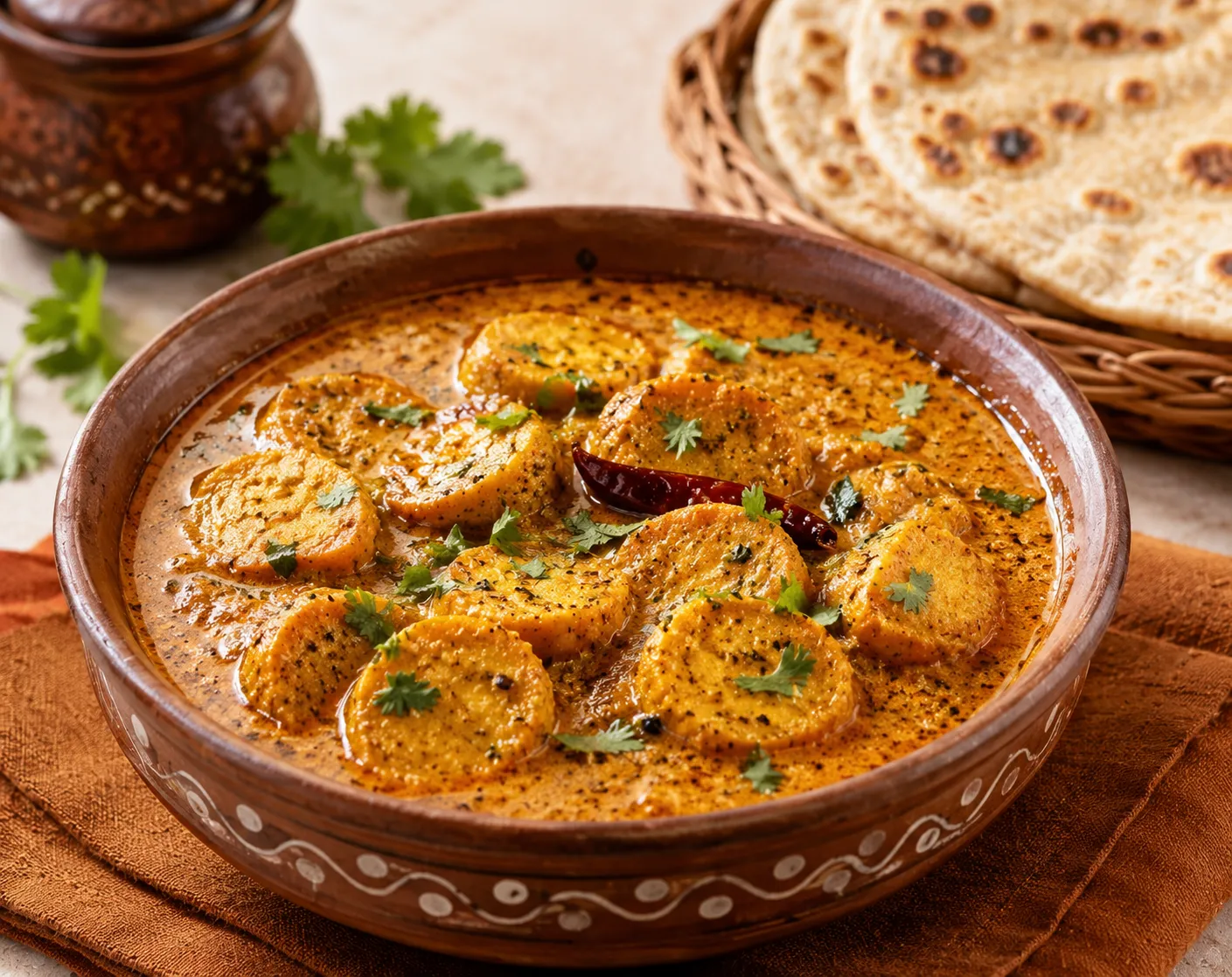 Gatte Ki Sabzi