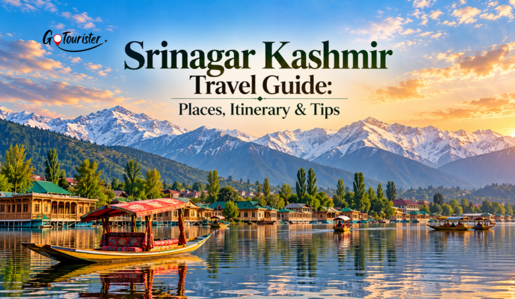 Srinagar Kashmir Travel Guide: Places, Itinerary & Tips