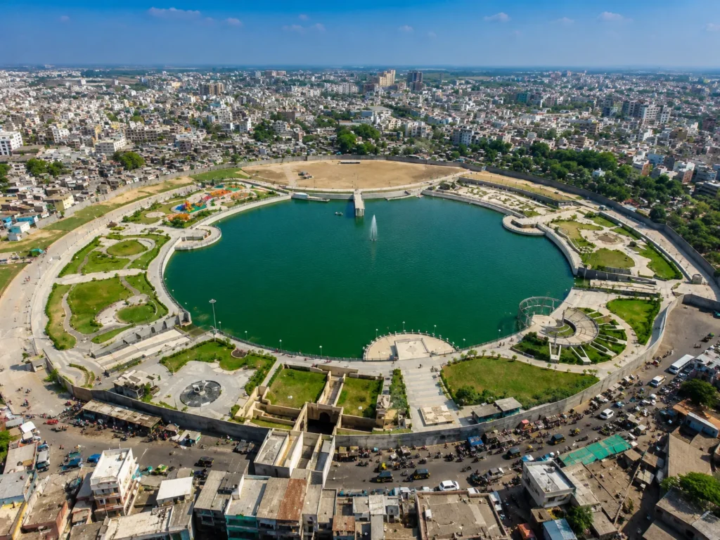 Gopi Talav sacred site near Dwarka Gujarat