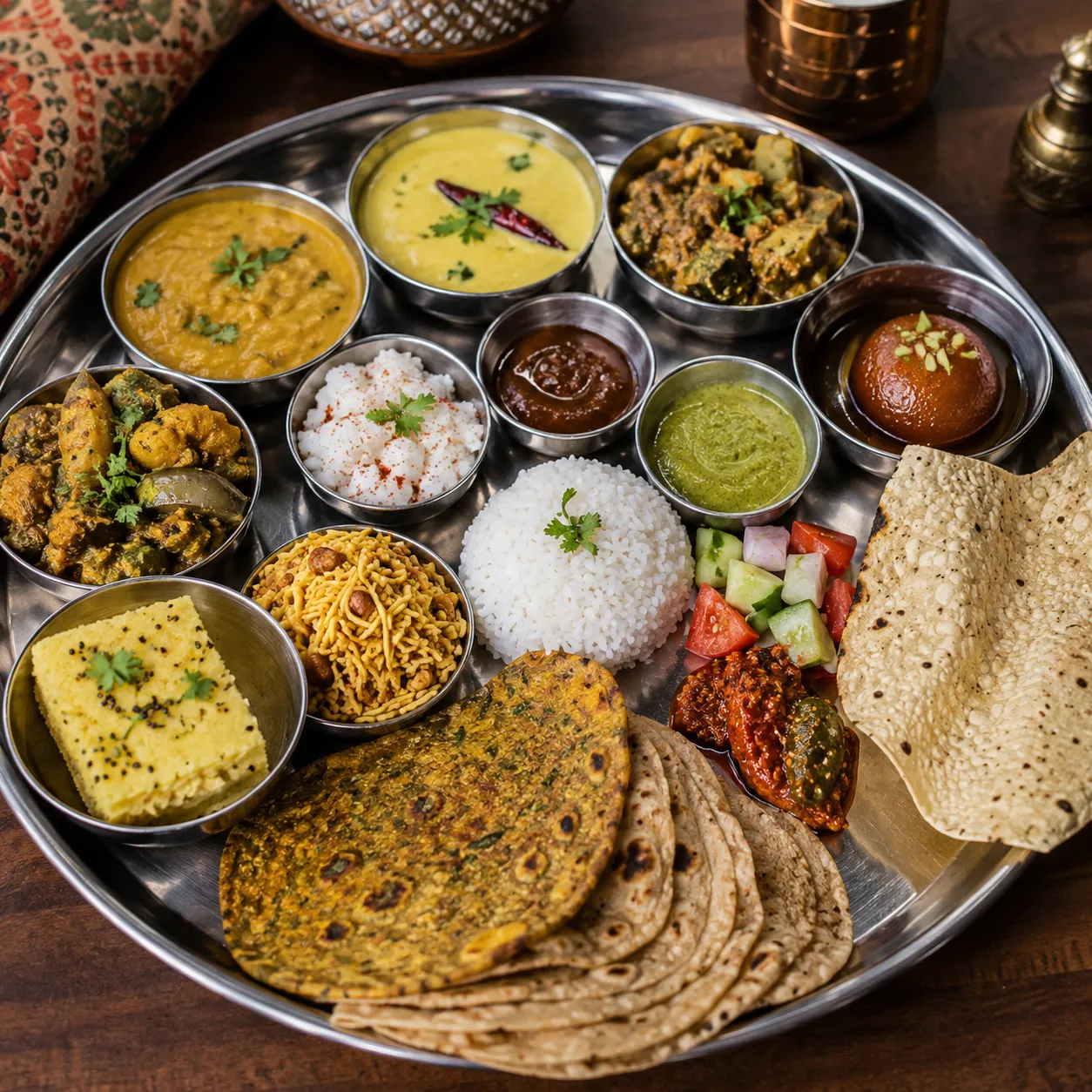 Gujarati Thali