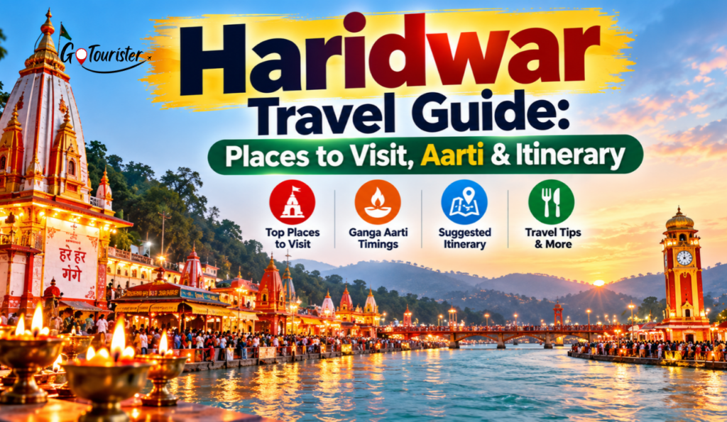 Haridwar Travel Guide: Places to Visit, Aarti & Itinerary