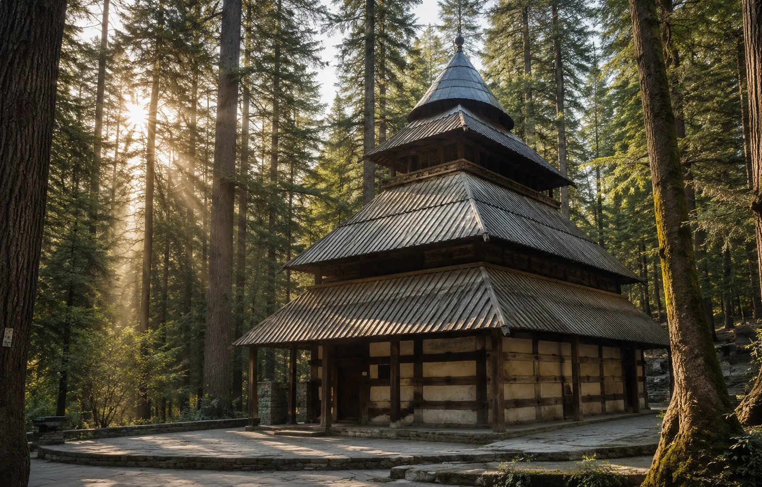 Hidimba Temple