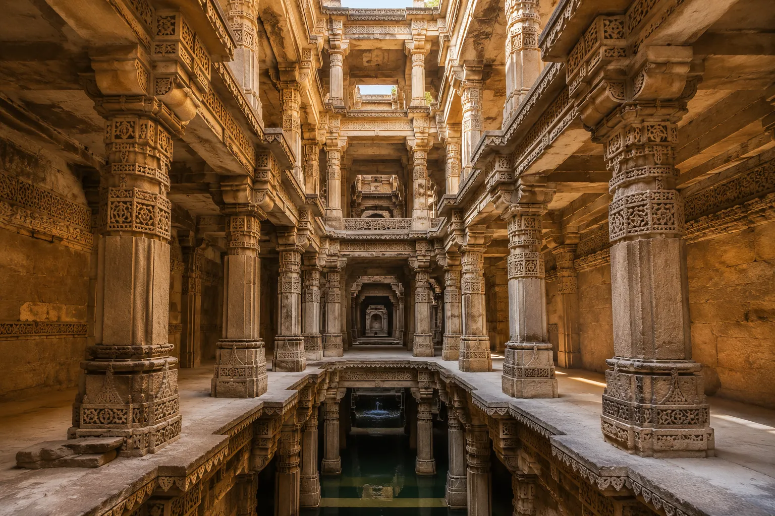 Adalaj Stepwell