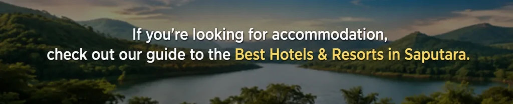 Hotel Resort in Saputara