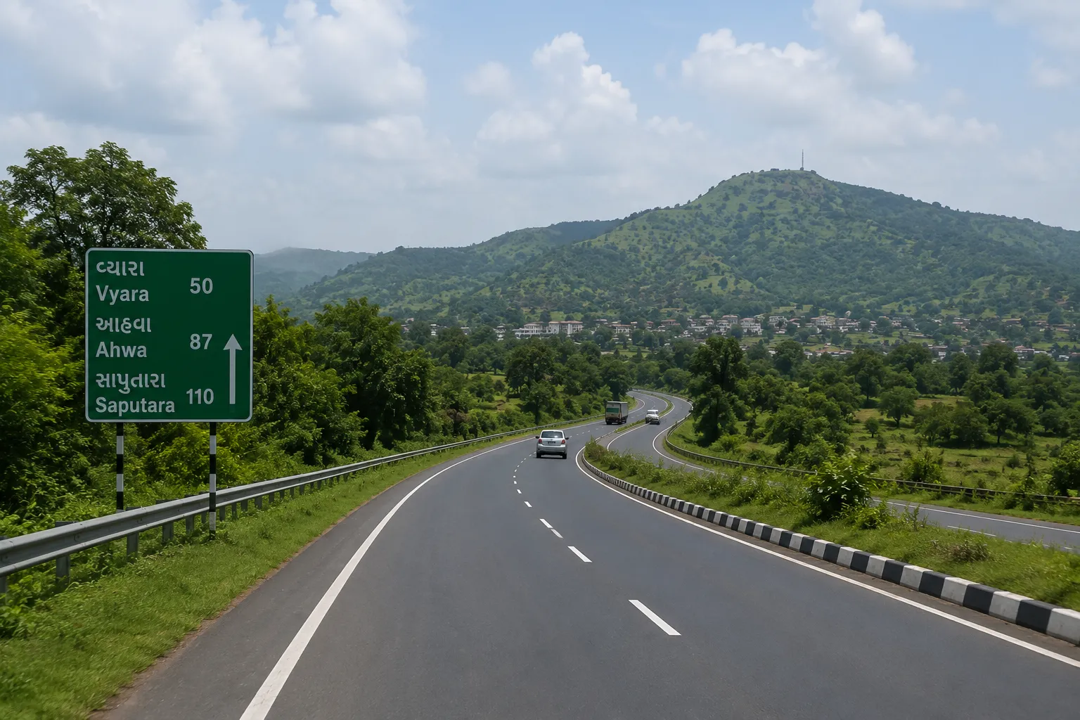 How to Reach Saputara