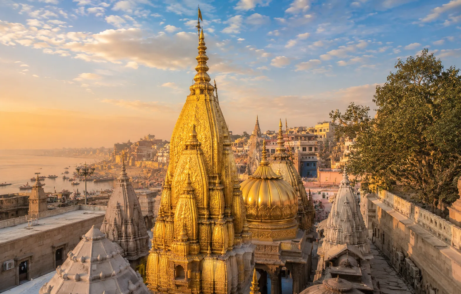 Kashi Vishwanath Temple in Varanasi