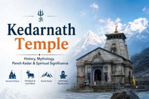 Kedarnath Temple: History, Mythology, Panch Kedar & Spiritual Significance