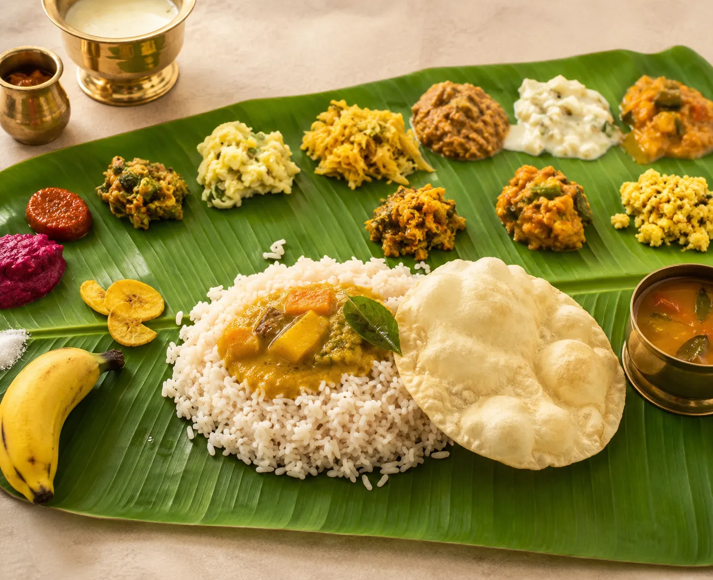 Kerala Sadya