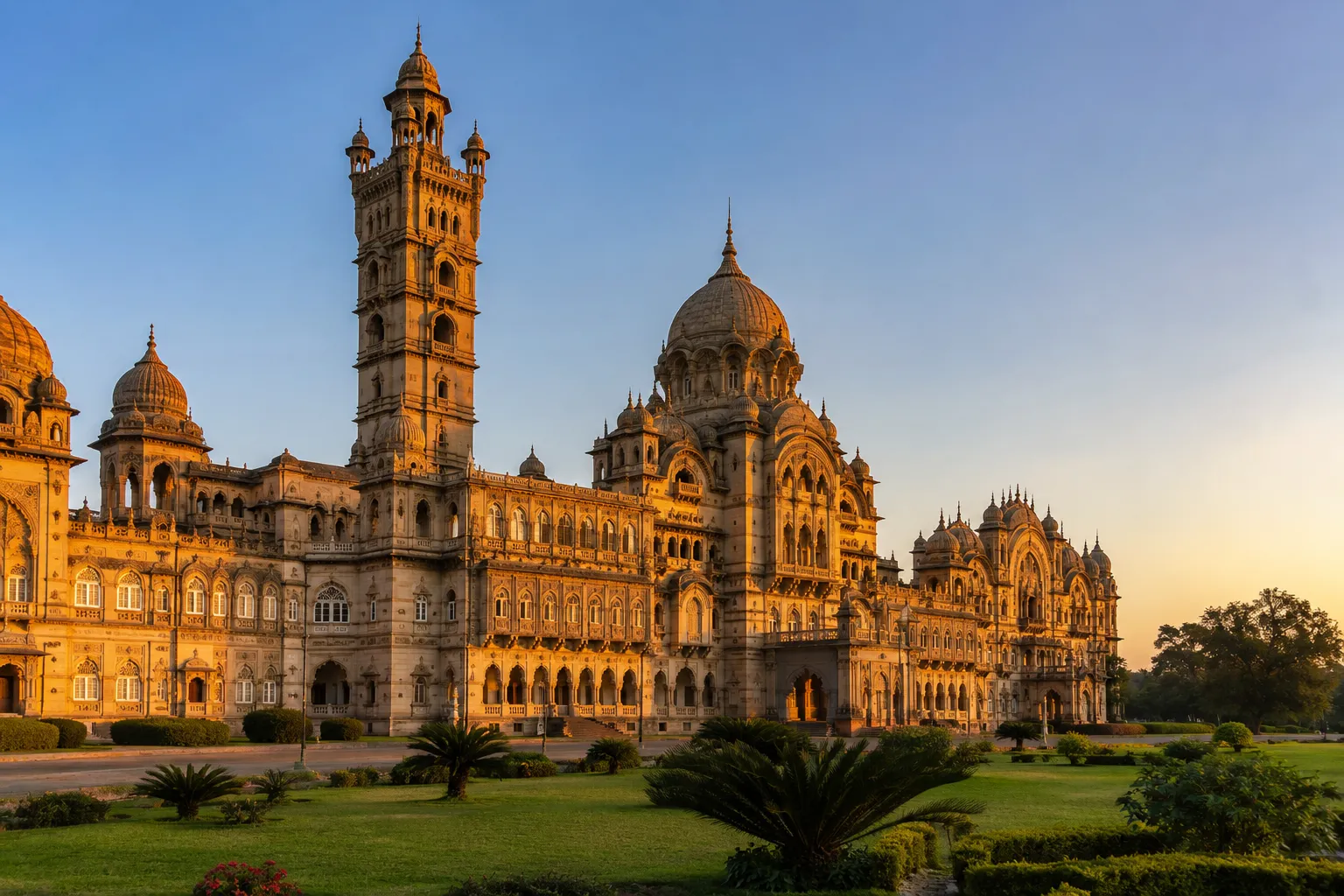 Laxmi Vilas Palace in Vadodara