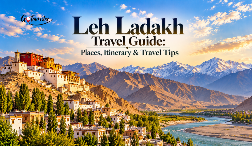 Leh Ladakh Travel Guide: Places, Itinerary & Travel Tips