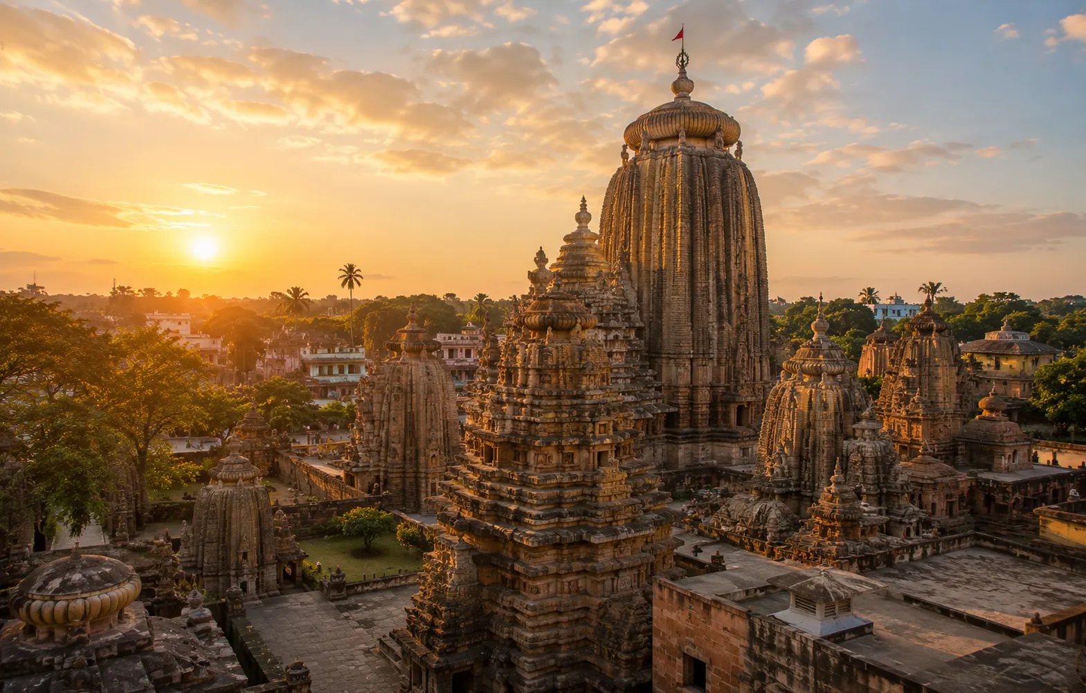 Lingaraj Temple