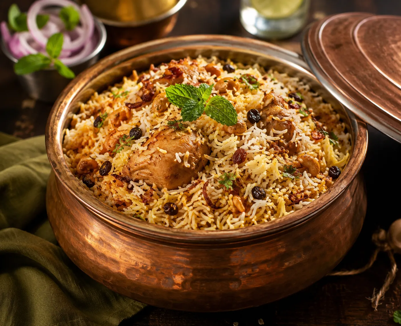 Malabar Biryani