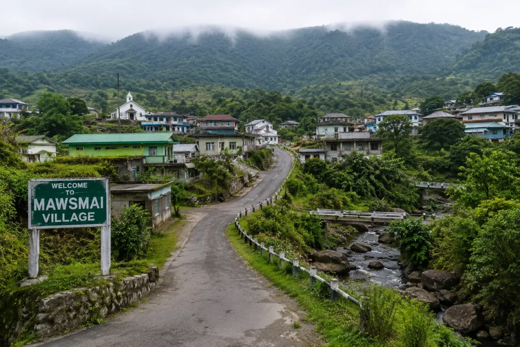 Mawsmai Village image