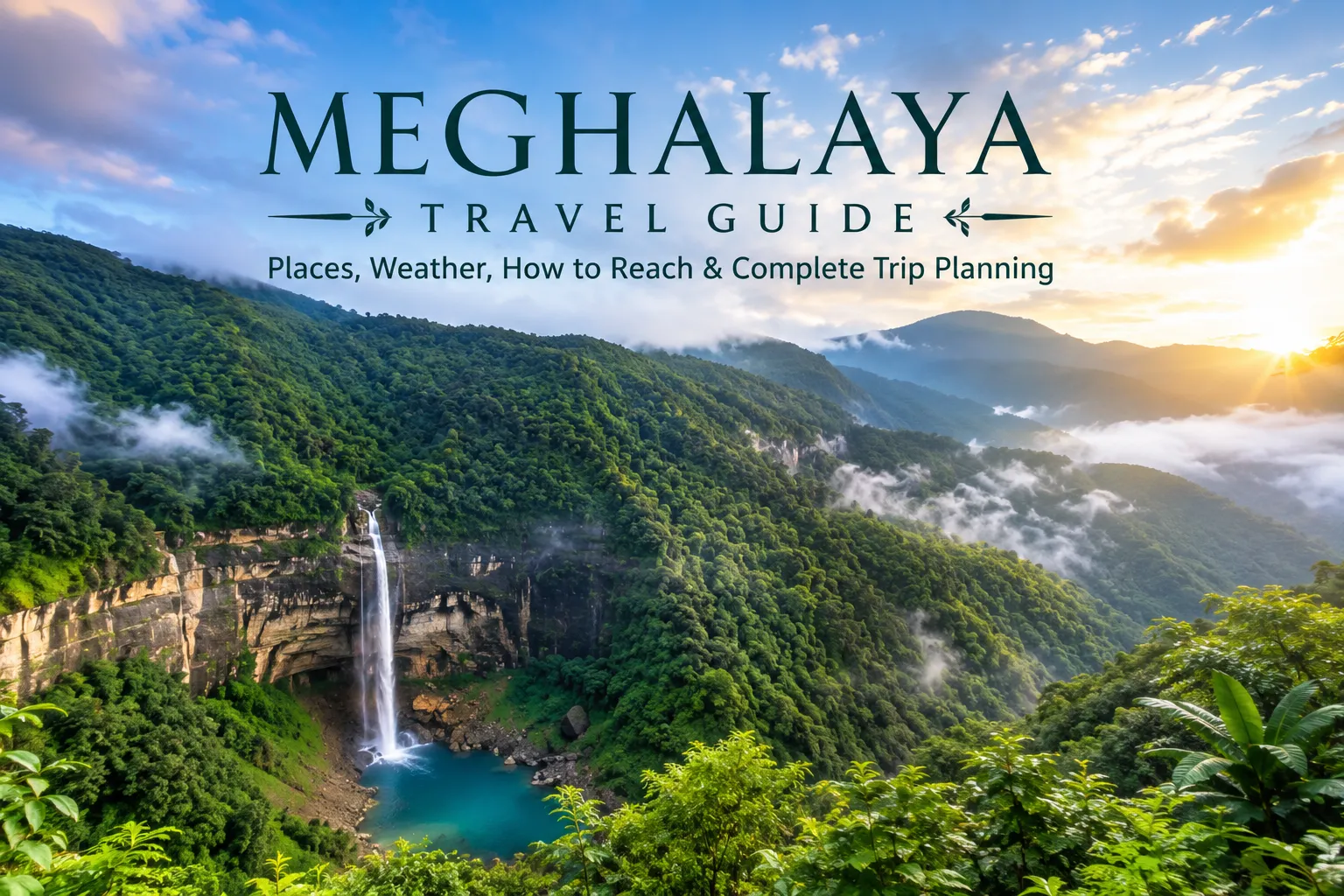 Meghalaya Travel Guide: Places, Weather, How to Reach & Complete Trip Planning