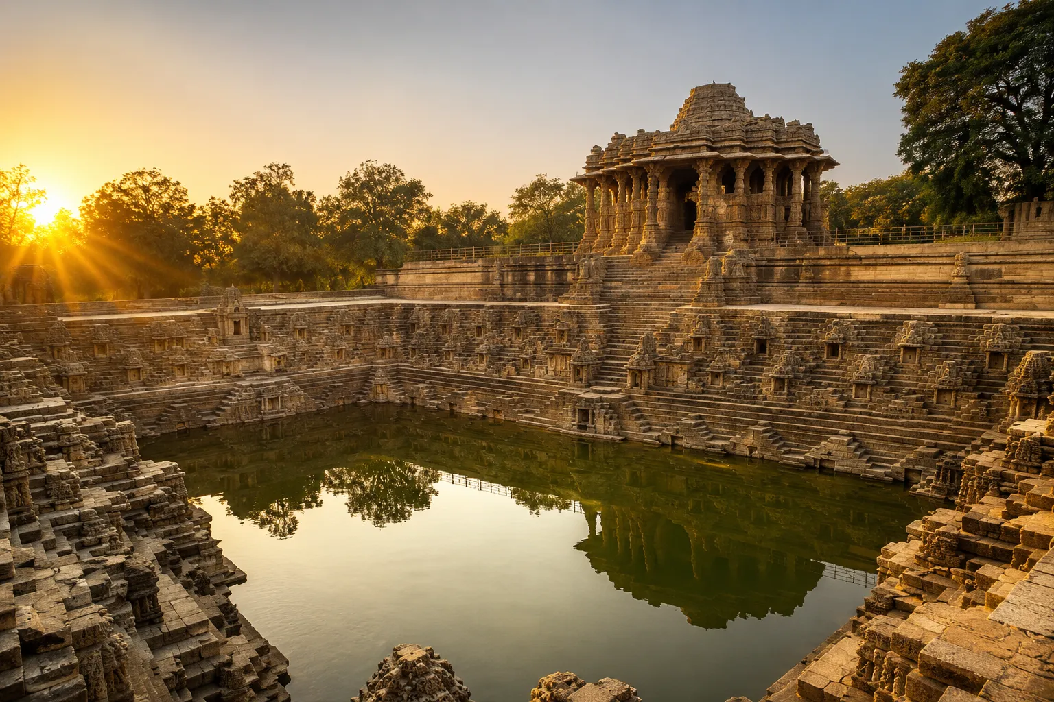 Modhera Sun Temple