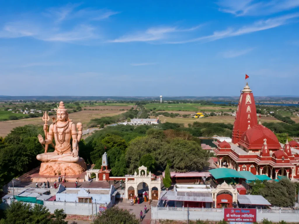 Nageshwar Jyotirlinga Temple near Dwarka Gujarat