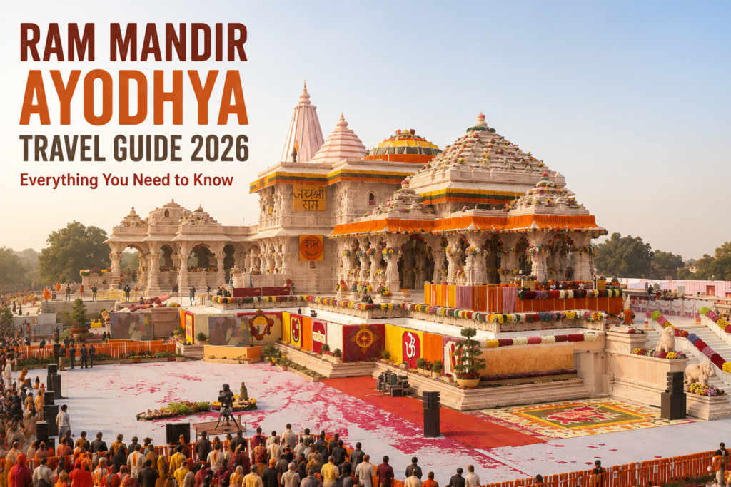 Ram Mandir Ayodhya Travel Guide Everything You Need to Know