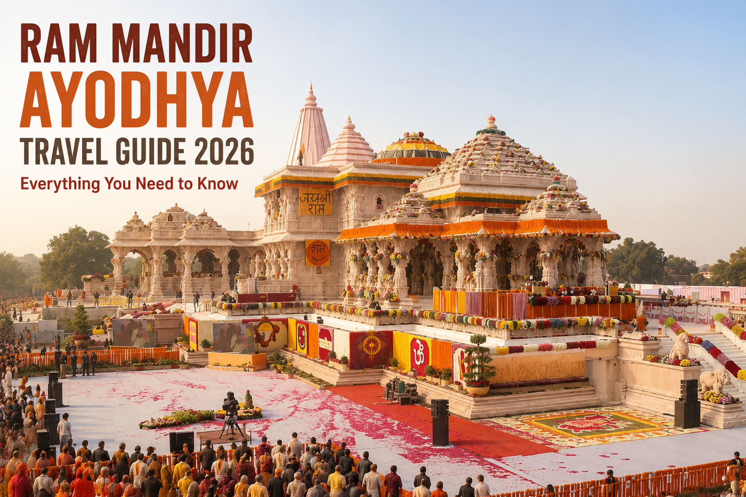 Ram Mandir Ayodhya Travel Guide Everything You Need to Know