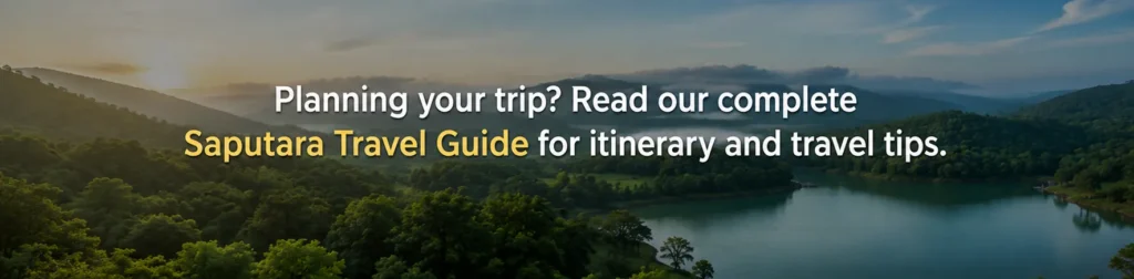 Saputara Travel Guide