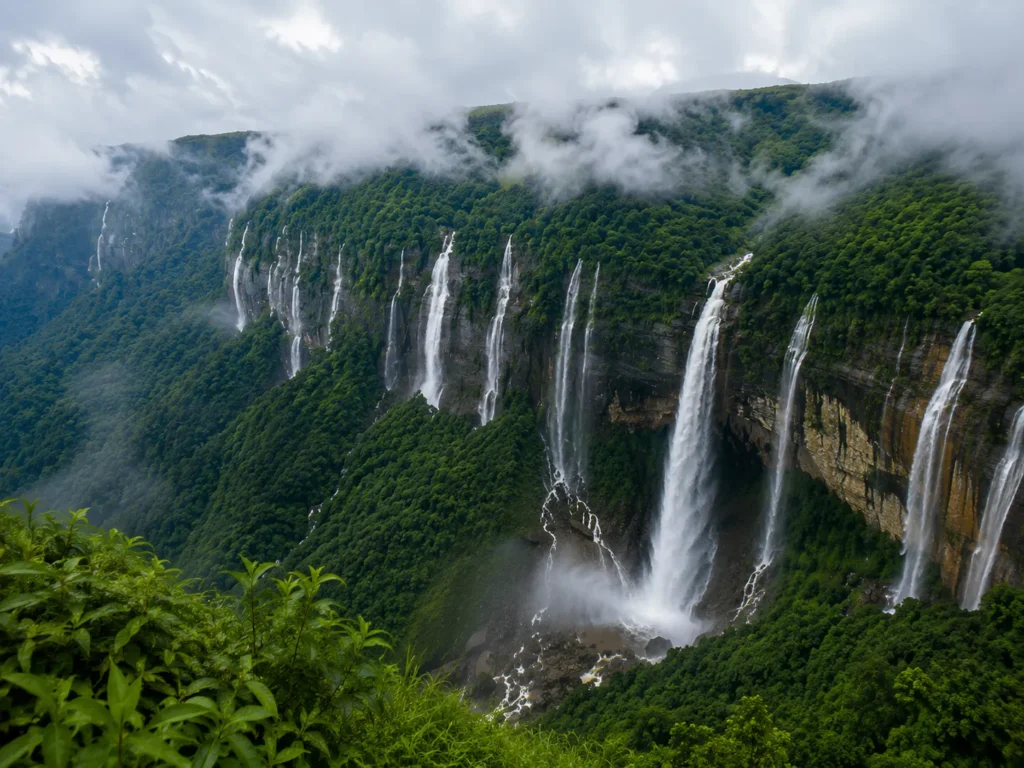 Seven Sisters Falls image