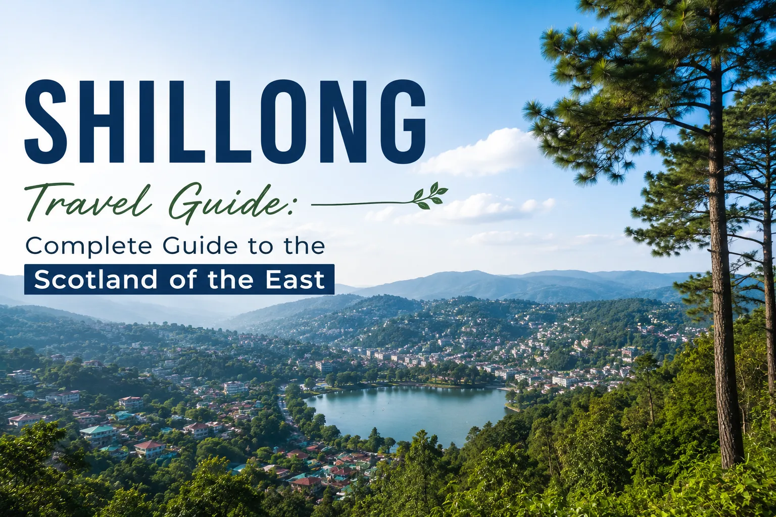 Shillong Travel Guide: Complete Guide to the Scotland of the East