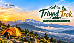 Triund Trek Guide: Route, Camping, Itinerary & Tips