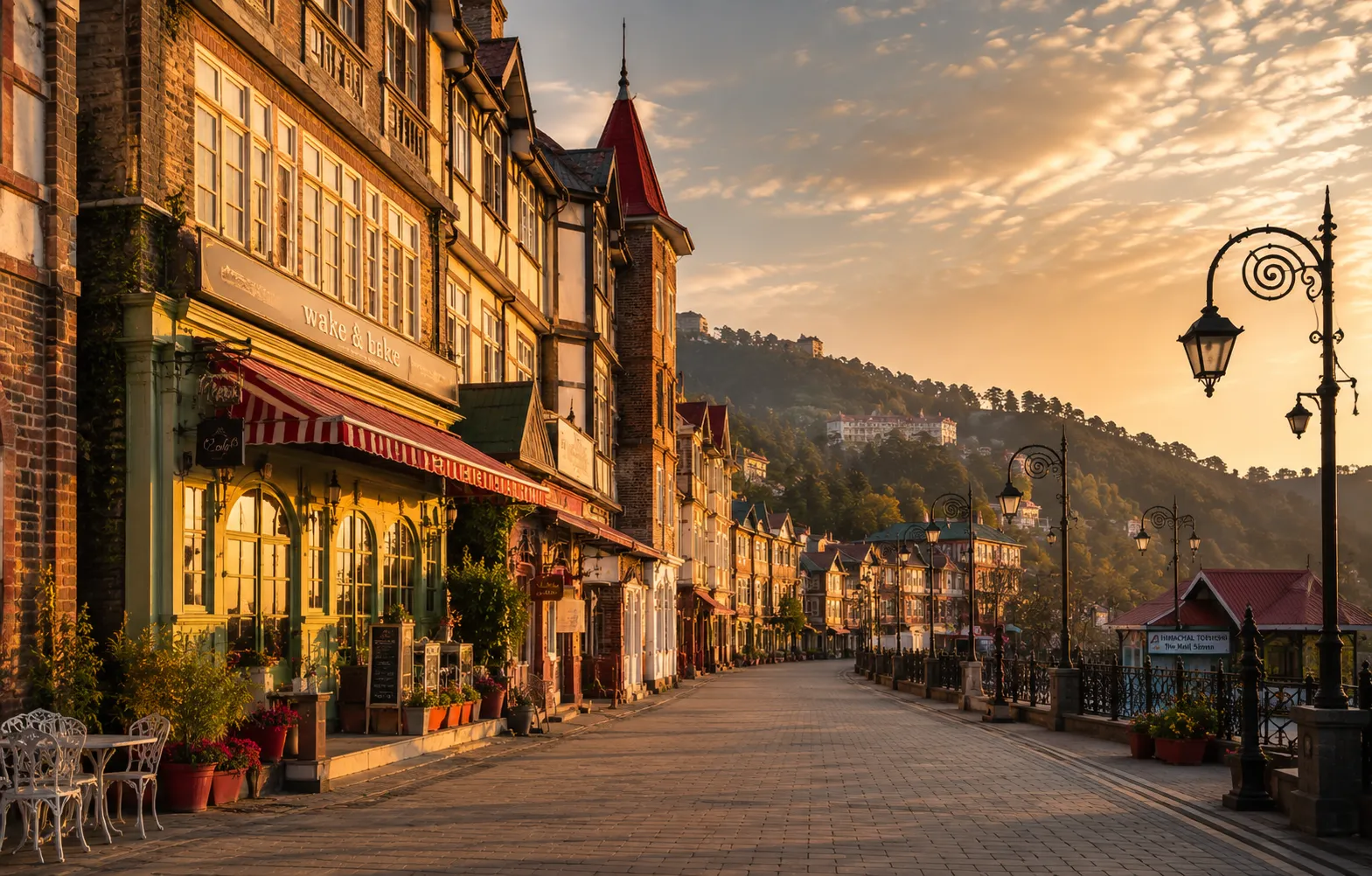 Mall Road Shimla