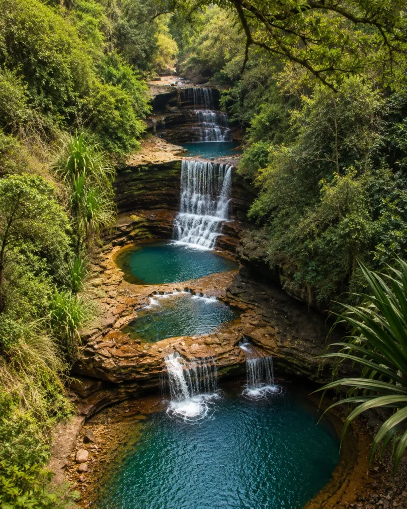 Wei Sawdong Falls image