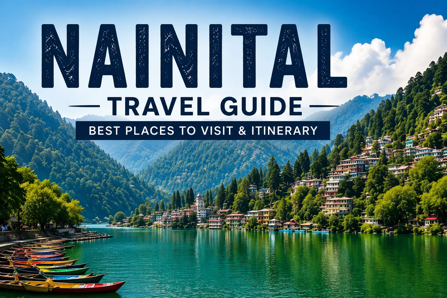 Nainital Travel Guide: Best Places to Visit & Itinerary