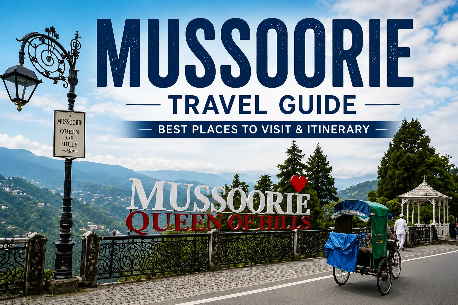 Mussoorie Travel Guide: Best Places to Visit & Itinerary