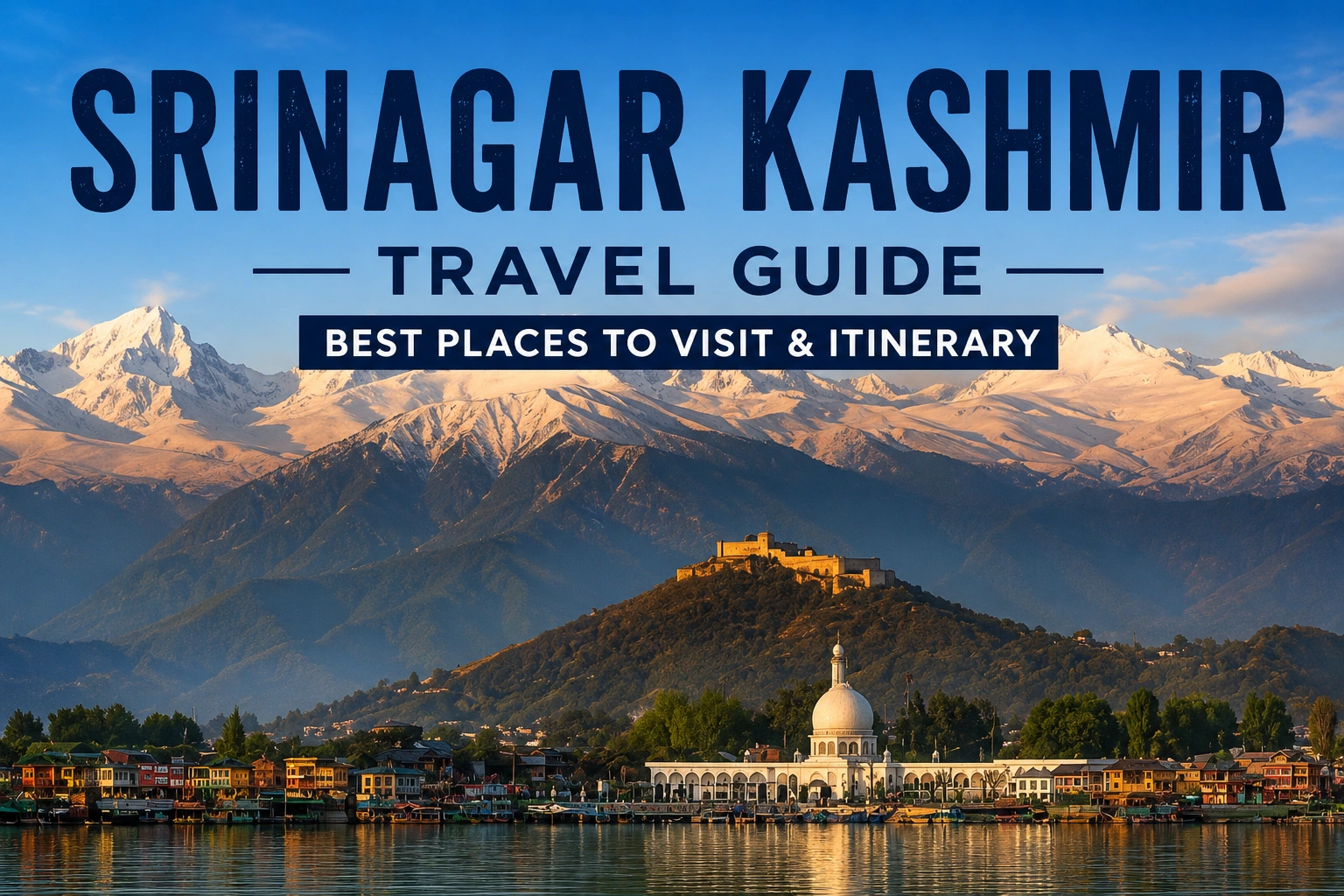 Srinagar Kashmir Travel Guide: Best Places to Visit & Itinerary