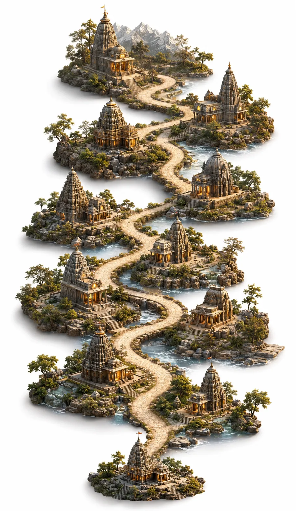 12 Jyotirlinga Route Map India