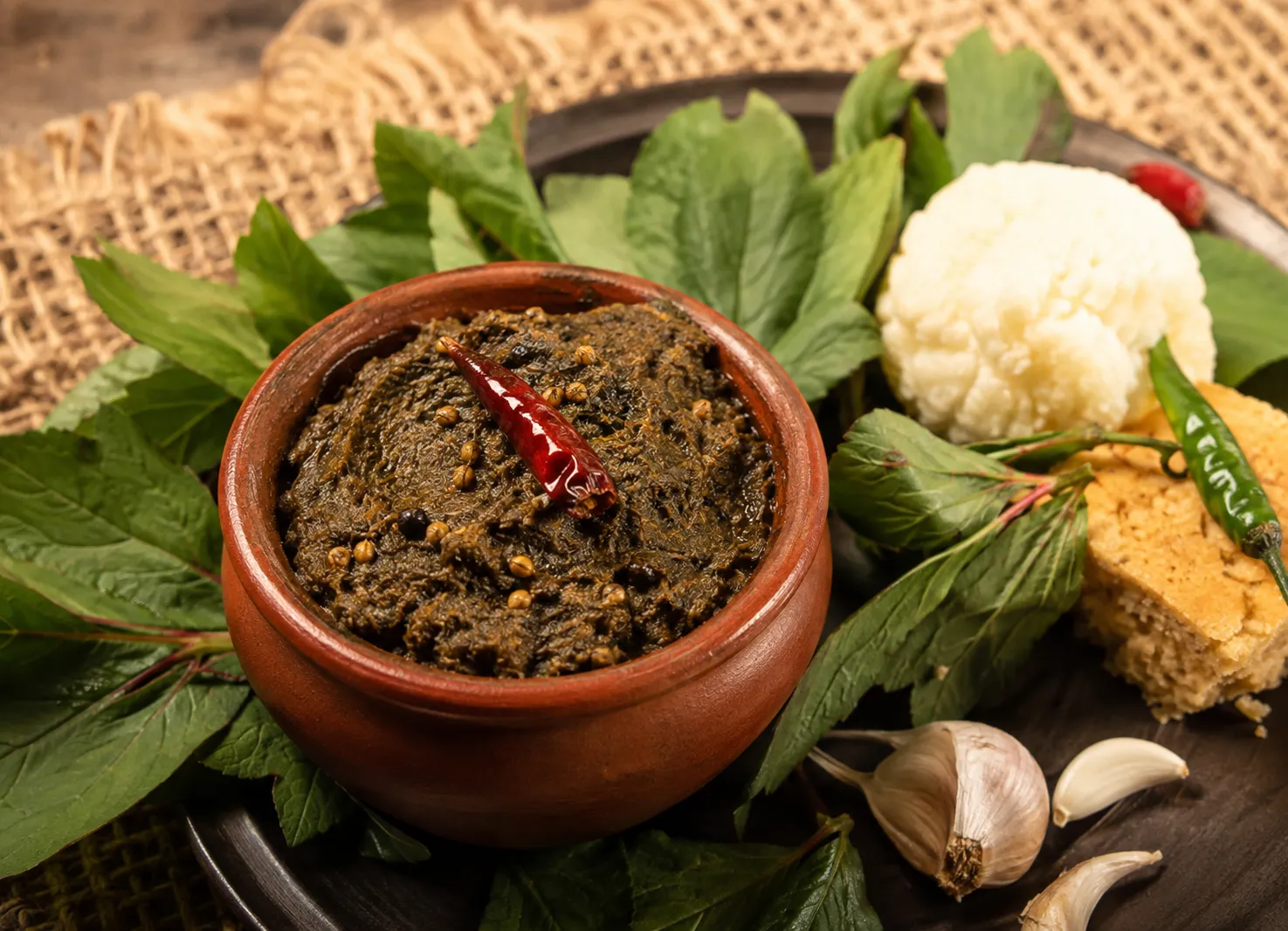 Gongura Pachadi from Andhra Pradesh