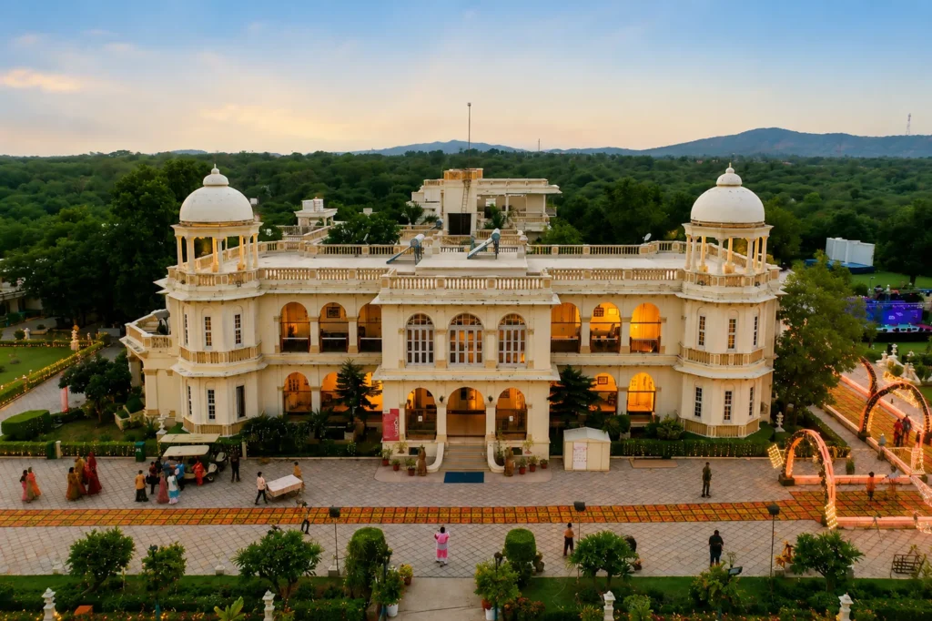 Balaram Palace and Sanctuary