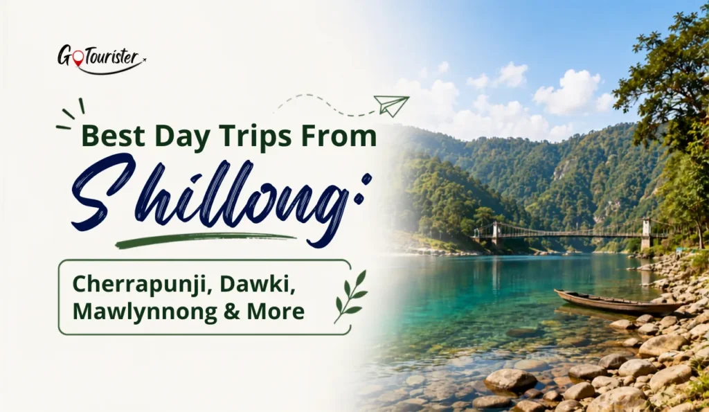 Best Day Trips From Shillong Cherrapunji, Dawki, Mawlynnong & More