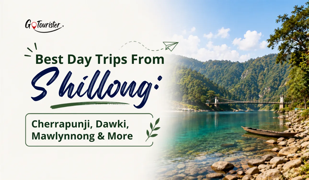 Best Day Trips From Shillong: Cherrapunji, Dawki, Mawlynnong & More