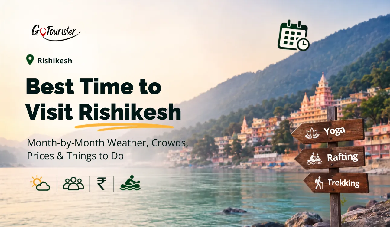 Best Time to Visit Rishikesh: Month-by-Month Weather, Crowds, Prices & Things to Do