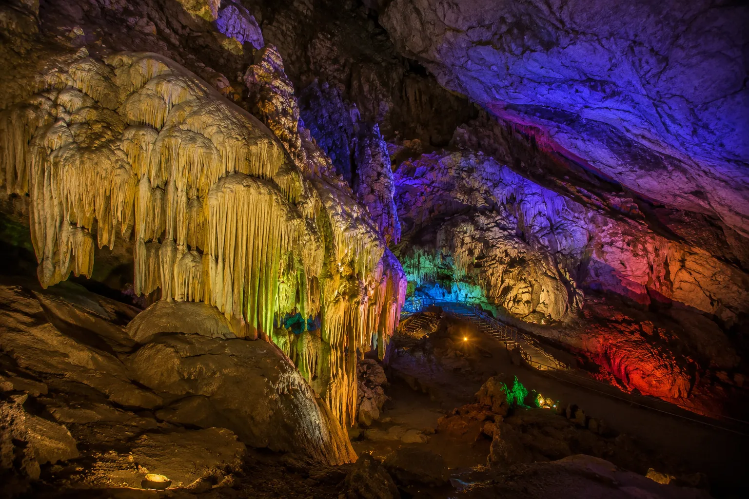 Borra Caves near Araku Valley